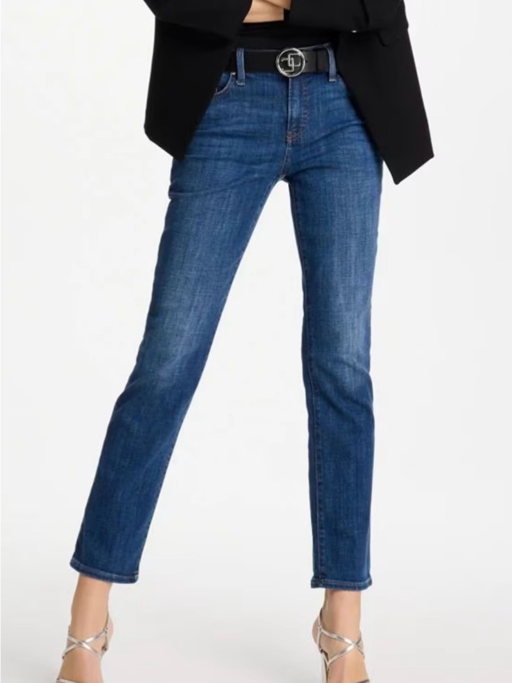 Chico's So Slimming Girlfriend Slim Leg Ankle 4R Jean
